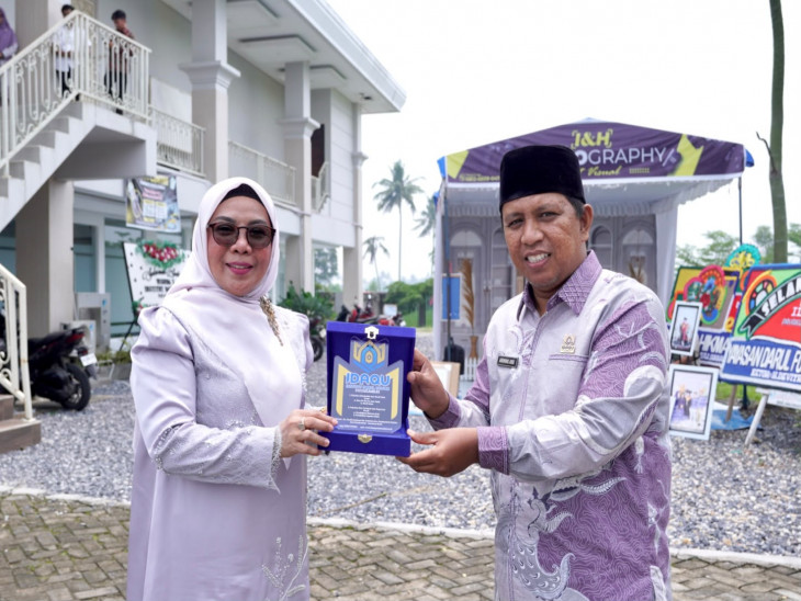 Wabup Misharti Dorong IDAQU Perkuat Pendidikan Santri Kampar, 124 Pesantren Jadi Potensi Besar