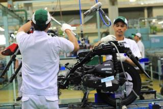 55 Tahun AHM di Indonesia, Produksi Motor Honda Tembus 100 Juta Unit