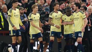 Aston Villa vs Arsenal: Gol Bukayo Saka Bawa The Gunners Menang Tipis di Villa Park