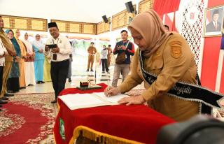 Bunda PAUD Bengkalis Komitmen Perkuat Wajib Belajar Satu Tahun Prasekolah