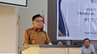 Bupati Asmar Minta Program PT Timah di Meranti Tak Sekadar Bantuan, Harus Ciptakan Kemandirian