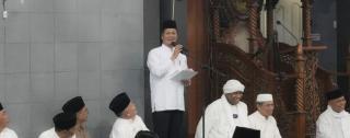 Maulid Nabi di Masjid Raya Teluk Kuantan, Muklisin Ajak Warga Teladani Akhlak Rasulullah