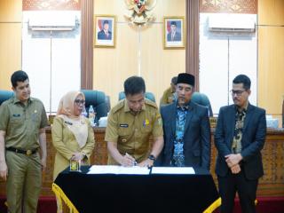 Pemkab Kampar dan DPRD Sepakati Perubahan KUA-PPAS 2026, Belanja Daerah Naik Rp13,09 Miliar