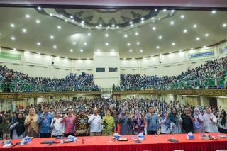 Sambut 5.133 Mahasiswa Baru, UIN Suska Riau Hadirkan Wakil Bupati Kampar