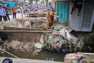 Atasi Banjir, Wali Kota Pekanbaru Dorong Percepatan Pembangunan Drainase Jalan Paus