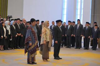 Destry Damayanti Kembali Jadi Gubernur BI, Aida Budiman dan Solikin Juhro Dilantik