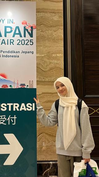 Jadi Satu-satunya Wakil Riau, Dliya Haura Edna Raih Beasiswa Penuh BAZNAS ke AIU Malaysia