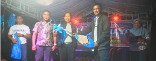 Juara I Pacu Jalur 2026, Alam Cahayo Tuah Nagoghi Ukir Sejarah untuk Cerenti