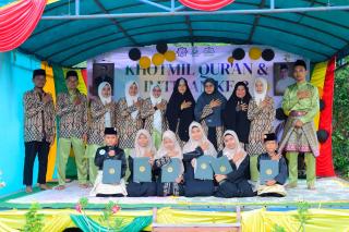 TPQ Raudatul Mujawwidin Jangkang Gelar Khotmil Qur’an dan Imtihan ke-3
