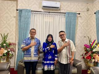 Dekranasda Kampar Dorong Batik Kampar Tembus Pasar Nasional hingga Internasional