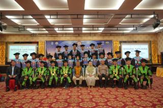 36 Mahasiswa ITS Meranti Diwisuda, Pemda Dorong Alumni Ikut Bangun Daerah