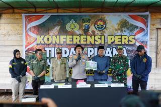 Bakar Lahan hingga Karhutla Meluas 85 Hektare, Warga Meranti Jadi Tersangka