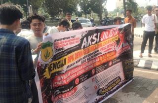 Demo Jilid IV, GMPR Desak Kejati Riau Tetapkan Afrizal Sintong sebagai Tersangka