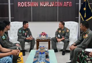 Lanud Roesmin Nurjadin Jadi Tuan Rumah Latihan TNI AU dan RSAF, Fokus Operasi SAR