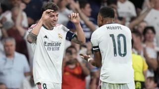 Real Madrid Tekuk Inter 2-1 di Bernabeu, Mbappe dan Valverde Jadi Penentu