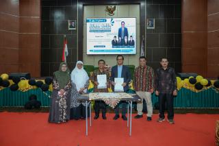 Kuliah Umum FDK UIN Suska Riau Bahas Peran Gen Z sebagai Agen Perubahan di Era Cyberdemocracy
