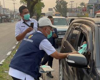 3.028 Warga Pekanbaru Terserang ISPA, Diskes Ingatkan Bahaya Kabut Asap