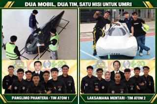 Dua Mobil Hemat Energi UMRI Siap Taklukkan KMHE Nasional 2026