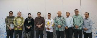 Kejar Sekolah Nasional Terintegrasi, Plt Bupati Kuansing Temui Dirjen Pendidikan di Jakarta