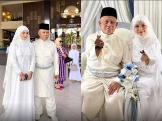 Menang Banyak! Legenda Harimau Malaya 72 Tahun Nikahi Perempuan 20 Tahun