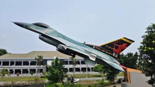 Monumen F-16 Lanud Roesmin Nurjadin Tampil dengan Wajah Baru, Simbol Sejarah dan Pengabdian TNI AU