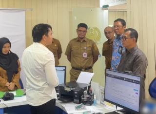Ombudsman RI Apresiasi Pelayanan DPM-PTSP, Pekanbaru Didorong Jadi Benchmark Investasi Nasional