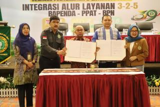 Bapenda dan BPN Pekanbaru Integrasikan Layanan, Pengurusan BPHTB dan Balik Nama Sertifikat Dipermuda