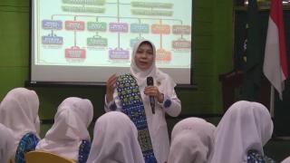 Ketua BKMT Inhil Minta Pengurus Tanah Merah Perkuat Sinergi dan Aktif Jalankan Program