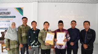 KPU Riau Gandeng Universitas Islam Al-Kifayah, Perkuat Pendidikan Demokrasi di Kampus