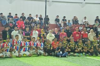 Buka Mutiasari Cup Unity III, Kasmarni Ajak Semangat Persatuan Dibawa ke Pembangunan Bengkalis