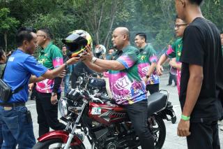 Kejurnas Drag Bike Digelar di Siak, Syamsurizal: Salurkan Bakat Generasi Muda dan Redam Balap Liar
