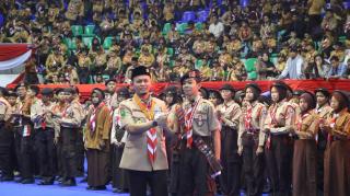 Pramuka Berprestasi di Pekanbaru Dapat Jalur Hijau Beasiswa, Agung Nugroho: Ini Bentuk Apresiasi