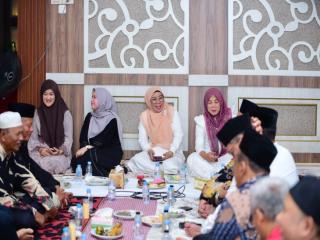 Syukuran Majelis Taklim Kampar Di Hati, Misharti Ajak Perkuat Ukhuwah dan Kebersamaan