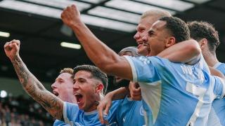 10 Pemain Manchester City Bungkam MU di Old Trafford, Haaland Jadi Pahlawan