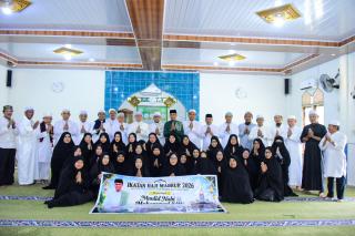 Alumni Haji Kloter 9 Bengkalis Bentuk Ikatan Haji Mabrur 2026, Pererat Silaturahmi Usai dari Tanah S