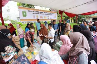 Pemprov Riau Gelar 5 Pasar Murah Pekan Ini, Ada di Pekanbaru dan Kampar