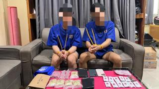Polres Dumai Tangkap 2 Pengedar, 1.365 Pil Ekstasi dan 12 Cartridge Etomidate Disita