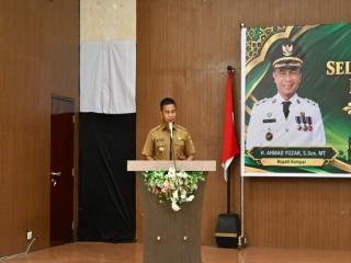 Bupati Kampar Apresiasi Masyarakat Panutan, 29 Warga Diberangkatkan Umrah