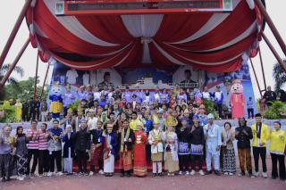 Bupati Kasmarni Buka KKI 2026 di Bengkalis, 129 Tim dari 52 Kampus Adu Inovasi Kapal