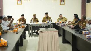Pemkab Inhil Kebut Islamic Center, Masjid Ditargetkan Difungsikan dalam Dua Bulan
