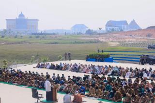 Pemko Pekanbaru Kembali Gelar Salat Istisqa, Ikhtiar Hadapi Kabut Asap yang Makin Pekat