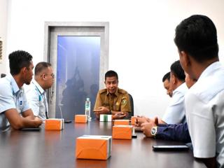Sambut Hari Pelanggan Nasional, Bupati Kampar Ahmad Yuzar Perkuat Sinergi dengan PLN