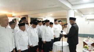 Bupati Inhil Lantik Pengurus LPTQ 2026-2029, Tekankan Profesionalitas dan Objektivitas