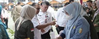 Gerai Pangan Murah Dibuka di Kuansing, Harga Sembako Ditekan untuk Jaga Daya Beli Warga