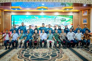 PERPANI Rohil Resmi Dilantik, Bidik Medali Emas Porprov dan Siapkan Kejurprov VIII