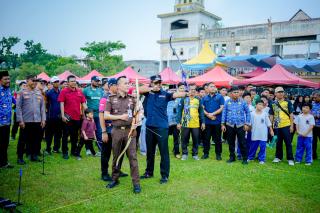 Kejurprov Panahan VIII Riau Digelar di Bagansiapiapi, Wabup Rohil Soroti Potensi Atlet Muda