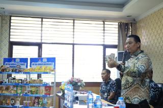 50 UMKM Pekanbaru Dikurasi Indomaret, Markarius: Ini Jalan Masuk ke Ritel Modern