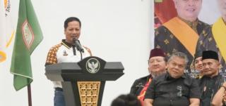 Muklisin Buka Kejurkab Pencak Silat III, Pengurus IPSI Kuansing Periode 2025-2029 Resmi Dilantik