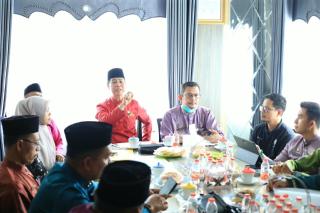 Pemkab Meranti Percepat Pemerataan Listrik Desa, Sekda Dorong Penyiapan Lahan dan Perizinan