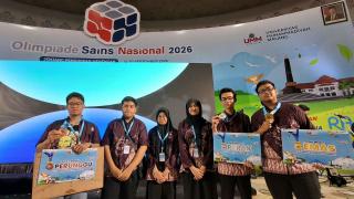 MAN 2 Kota Pekanbaru Borong 3 Medali dan 1 Honorable Mention di OSN Nasional